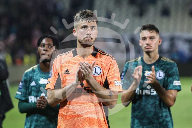 Piłka Nożna: PKO BP Ekstraklasa. Cracovia - Legia Warszawa. - Agencja Fotograficzna